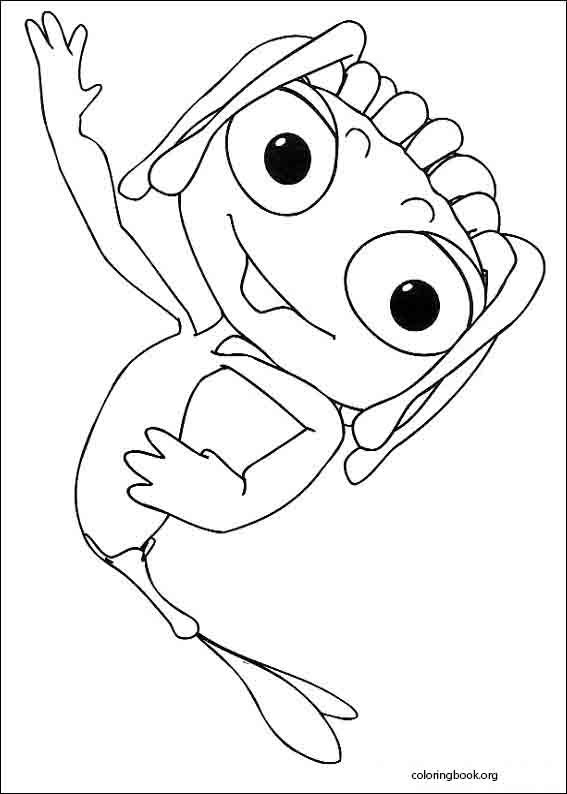 Adiboo coloring page (029)