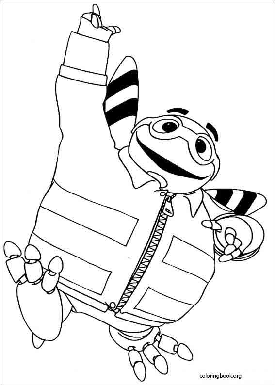 Adiboo coloring page (031)