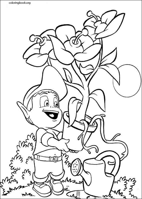 Adiboo coloring page (035)