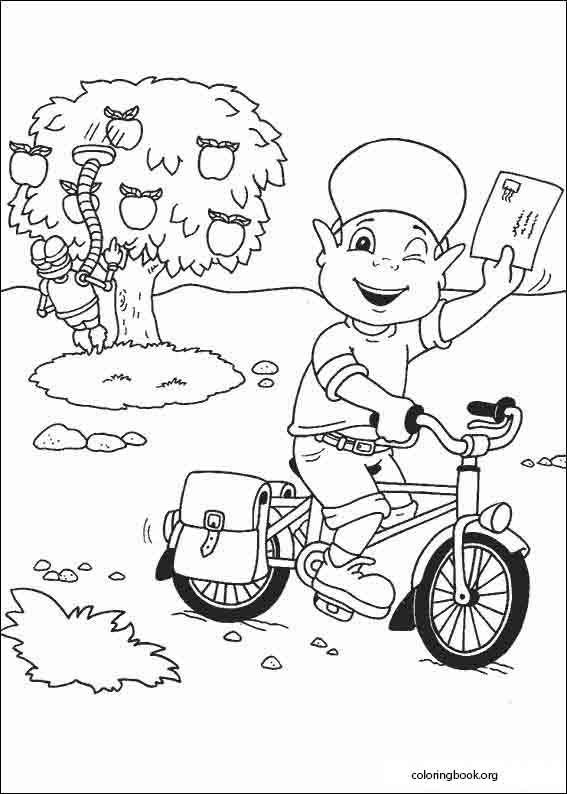 Adiboo coloring page (048)