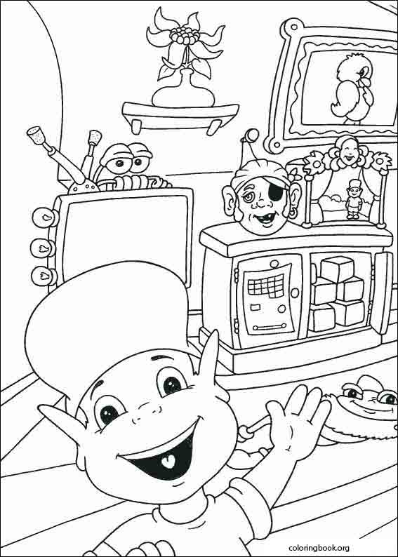 Adiboo coloring page (051)