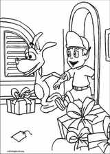 Adiboo coloring page (038)