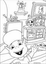 Adiboo coloring page (051)