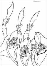 Aladdin coloring page (011)