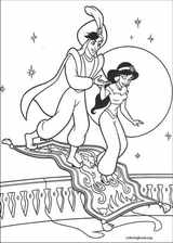 Aladdin coloring page (033)