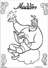 Aladdin coloring page (044)