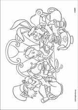 Alice In Wonderland coloring page (017)