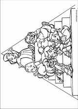 Alvin And The Chipmunks coloring page (006)