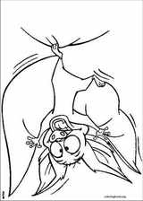 Anastasia coloring page (011)
