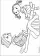 Andy Pandy coloring pages