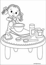 Andy Pandy coloring page (003)