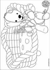 Andy Pandy coloring page (033)
