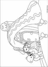 Andy Pandy coloring page (036)