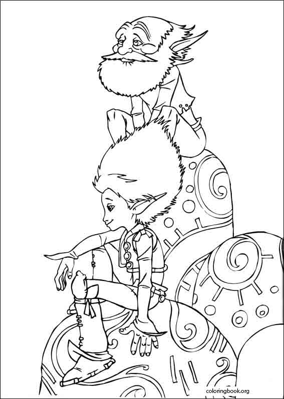 Arthur And The Minimoys coloring page (002)
