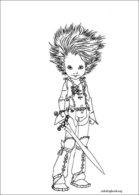 Arthur And The Minimoys coloring page (013)