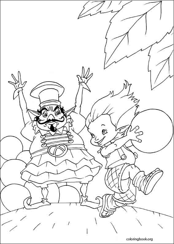 Arthur And The Revenge Of Maltazard coloring page (002)