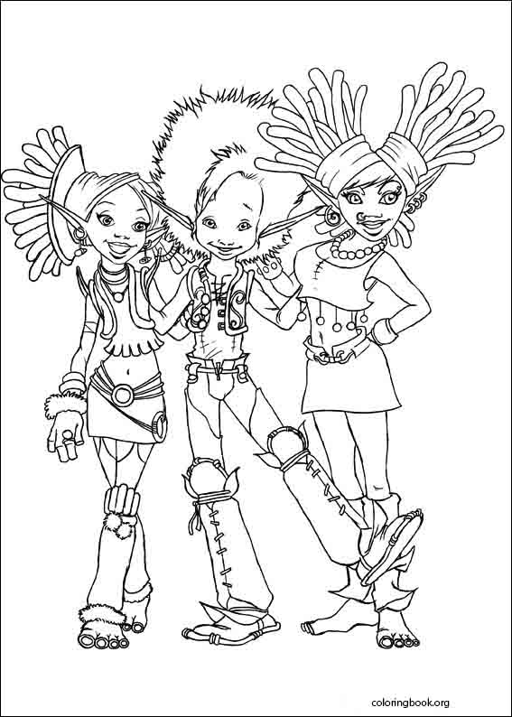 Arthur And The Revenge Of Maltazard coloring page (003)