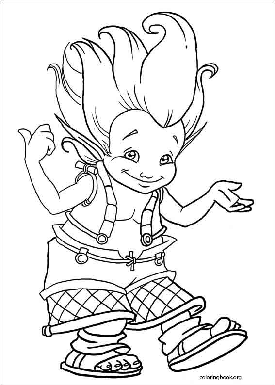 Arthur And The Revenge Of Maltazard coloring page (007)