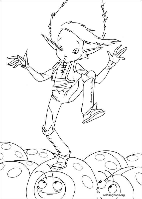 Arthur And The Revenge Of Maltazard coloring page (013)
