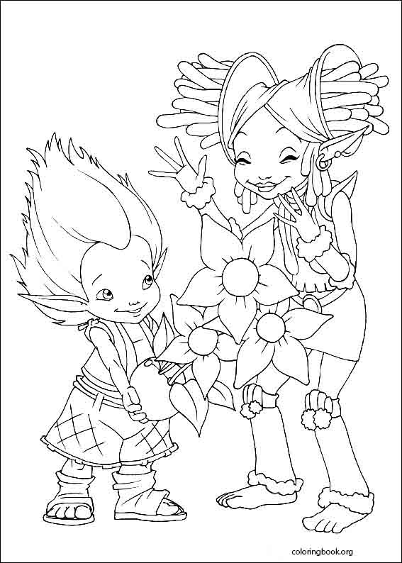 Arthur And The Revenge Of Maltazard coloring page (017)