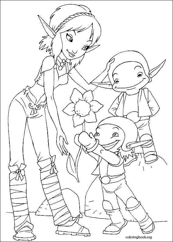 Arthur And The Revenge Of Maltazard coloring page (018)