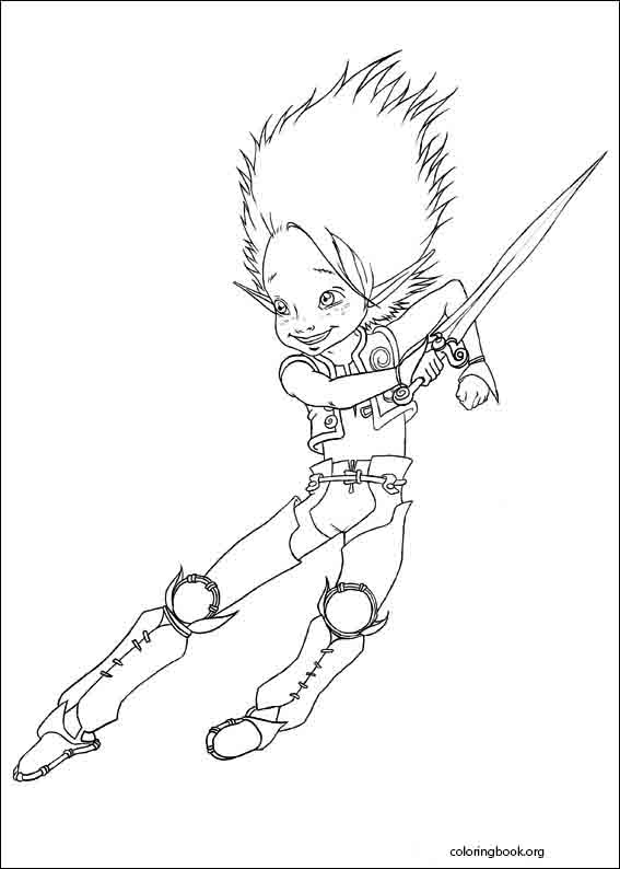Arthur And The Revenge Of Maltazard coloring page (020)