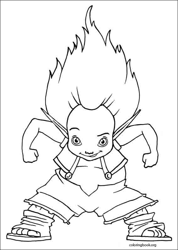 Arthur And The Revenge Of Maltazard coloring page (022)