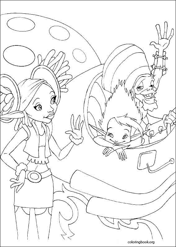 Arthur And The Revenge Of Maltazard coloring page (024)