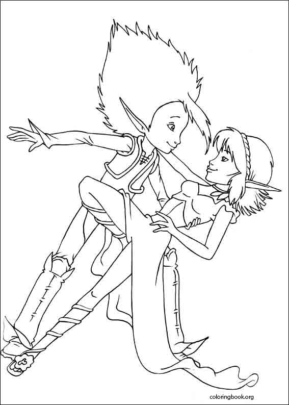 Arthur And The Revenge Of Maltazard coloring page (025)