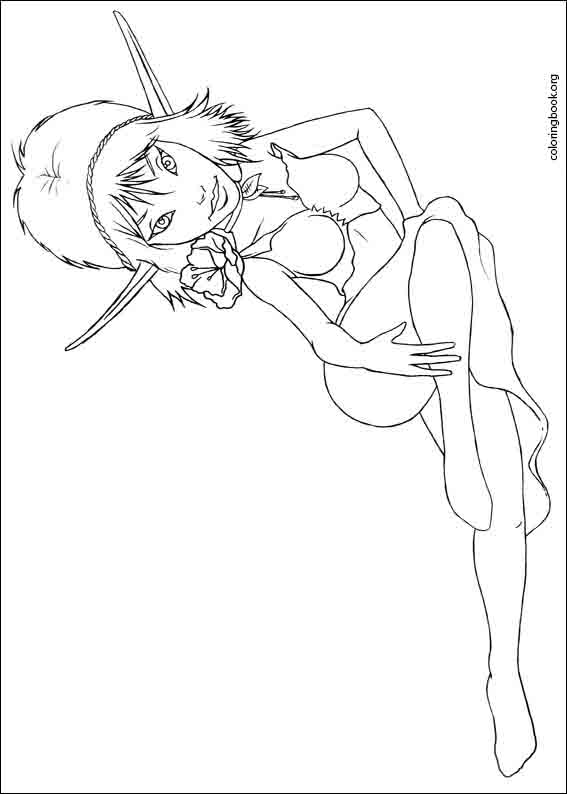 Arthur And The Revenge Of Maltazard coloring page (026)