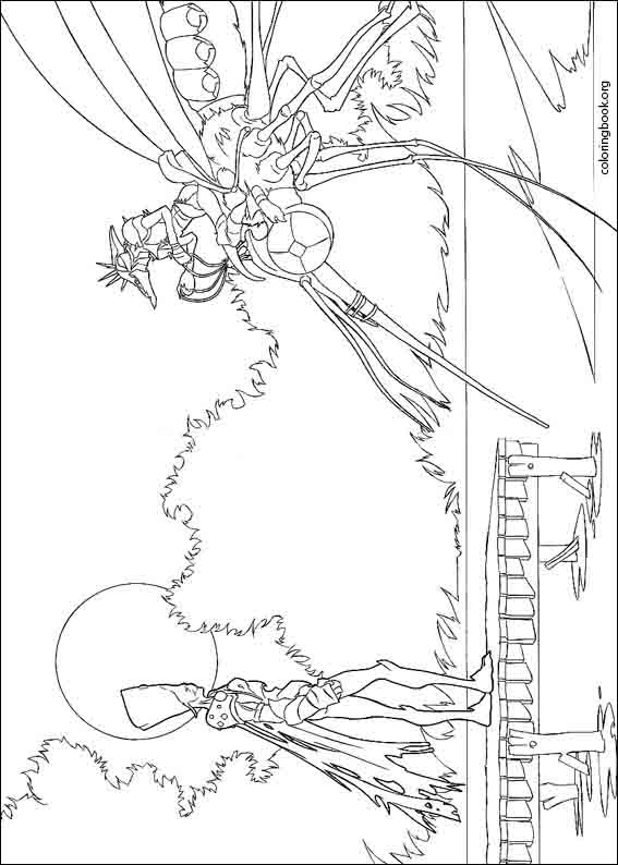 Arthur And The Two Worlds War coloring page (004)