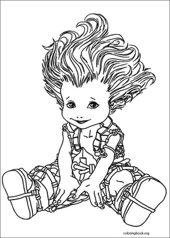 Arthur And The Two Worlds War coloring page (007)