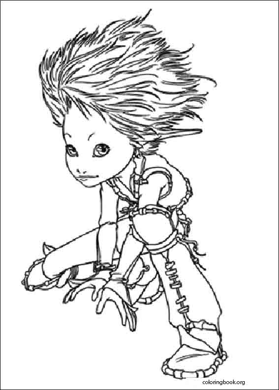 Arthur And The Two Worlds War coloring page (008)