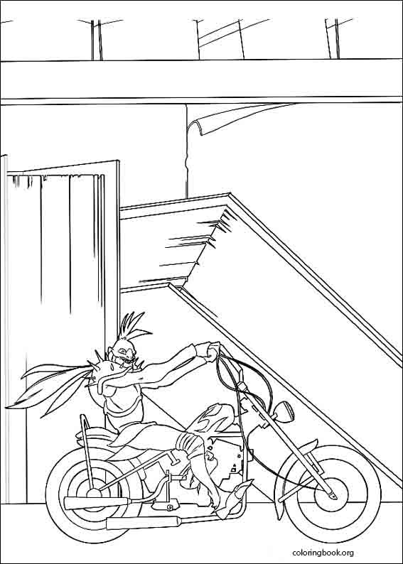 Arthur And The Two Worlds War coloring page (012)