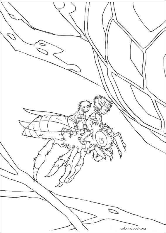 Arthur And The Two Worlds War coloring page (020)