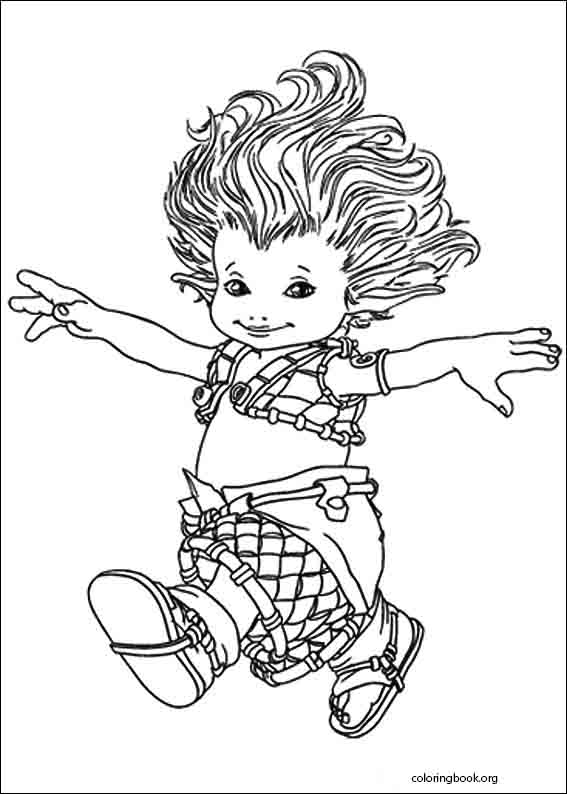 Arthur And The Two Worlds War coloring page (021)