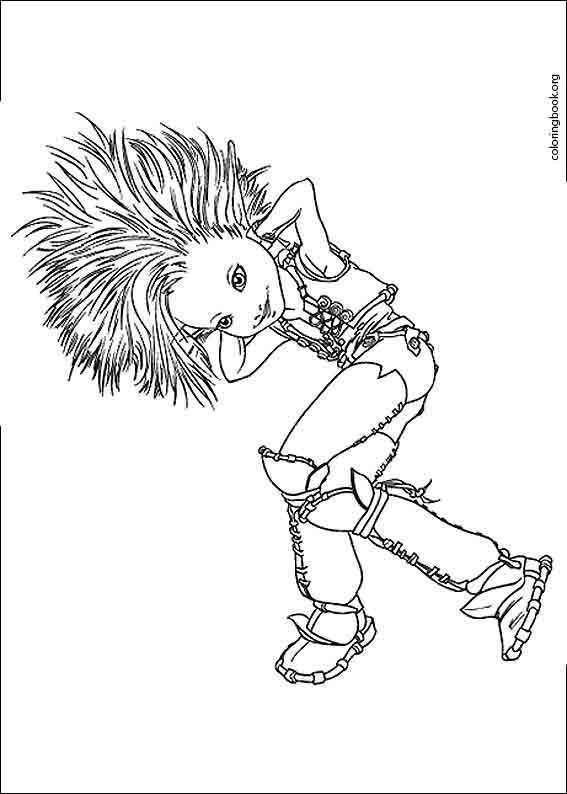 Arthur And The Two Worlds War coloring page (022)