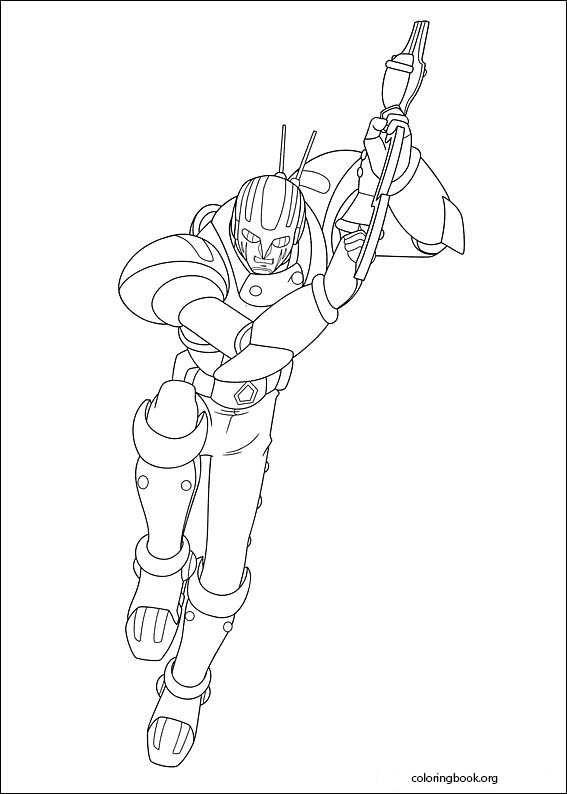 Astro Boy coloring page (002)