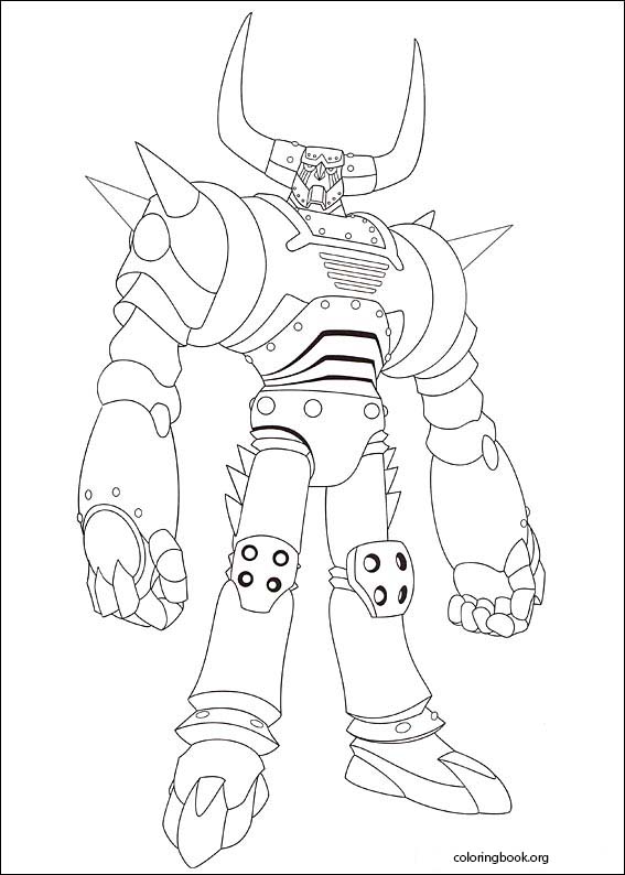 Astro Boy coloring page (003)