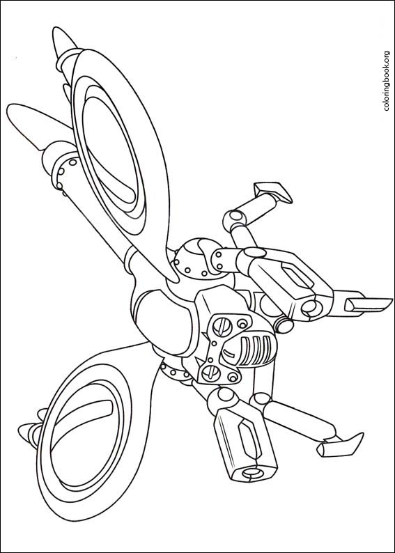 Astro Boy coloring page (006)