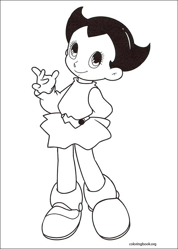 Astro Boy coloring page (018)