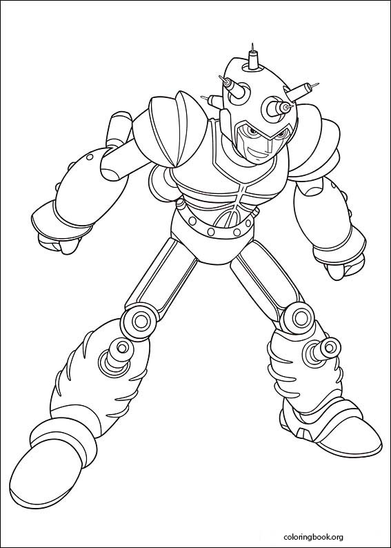 Astro Boy coloring page (019)