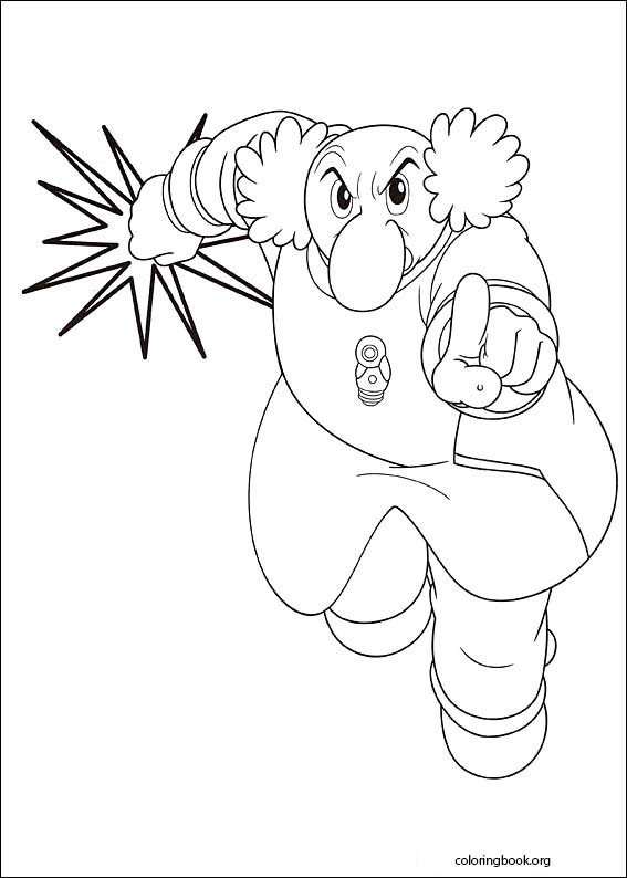 Astro Boy coloring page (022)