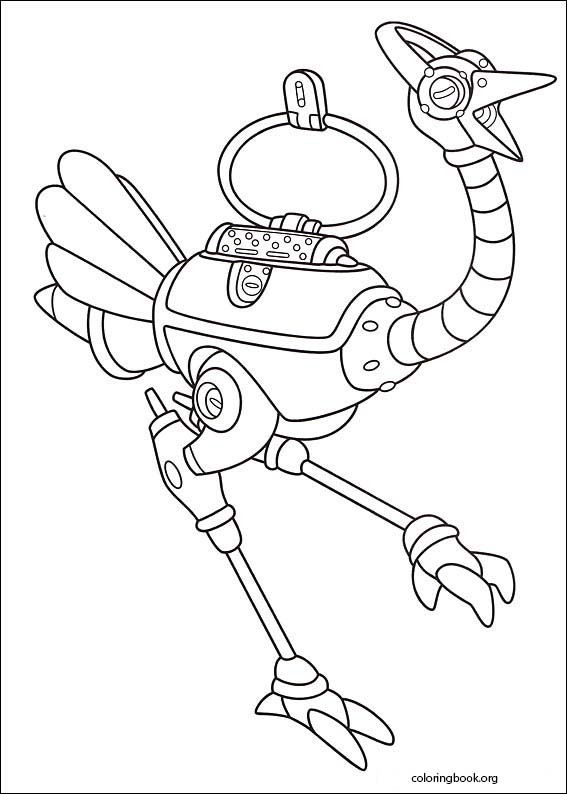 Astro Boy coloring page (023)