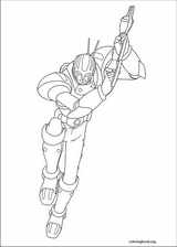 Astro Boy coloring page (002)