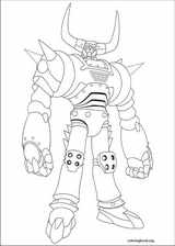 Astro Boy coloring page (003)