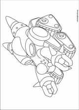 Astro Boy coloring page (007)