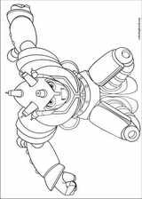 Astro Boy coloring page (020)