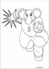 Astro Boy coloring page (022)