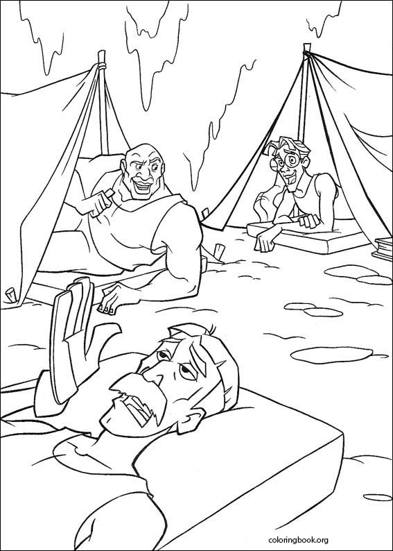 Atlantis coloring page (006)